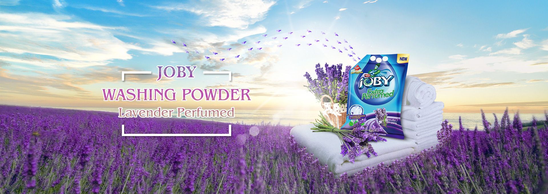 washing powder lavender perfumed 200g JOBY