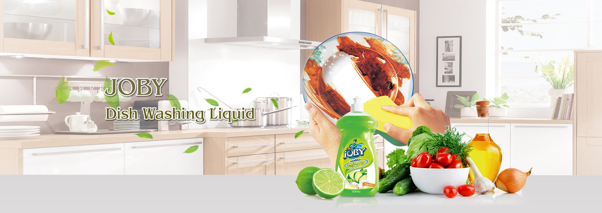 dish washing liquid lemon regular 750g JOBY