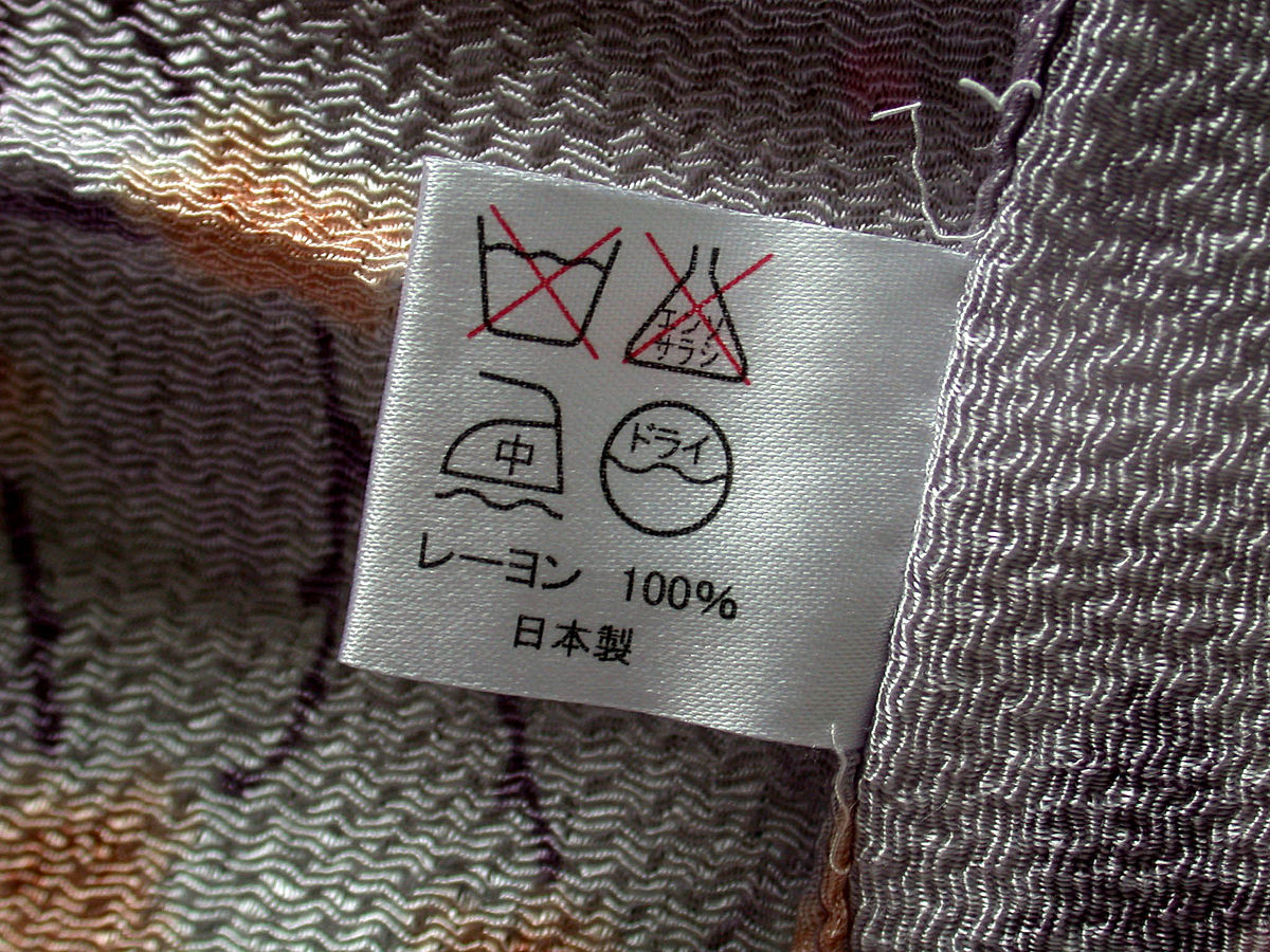 How to Read Clothing Label?
