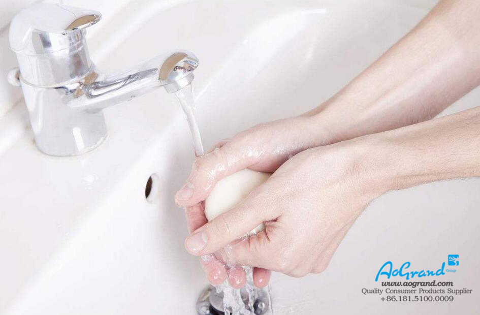 Washing Your Hands With Soap Is More Hygienic