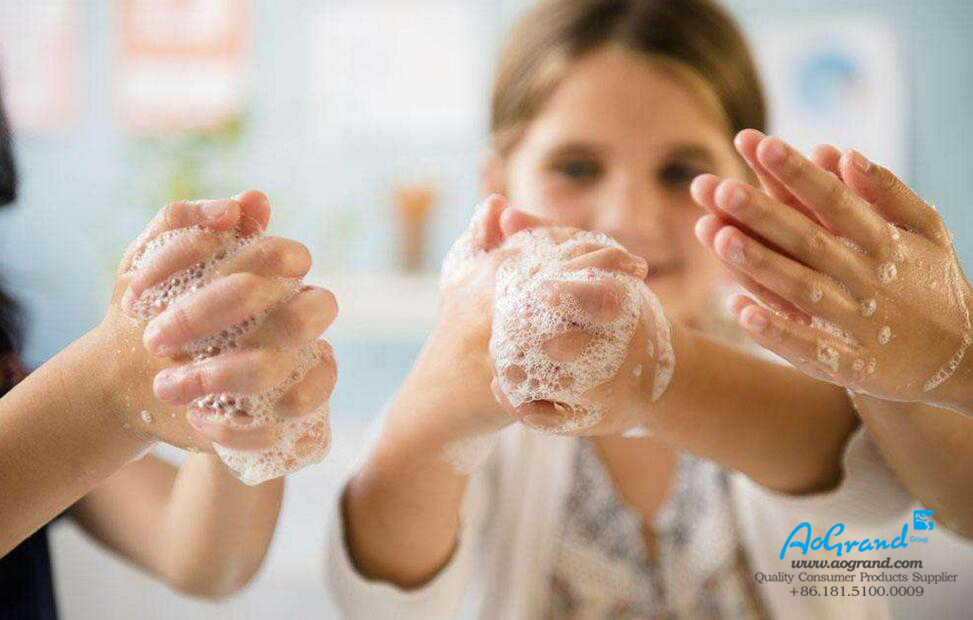 Wash Your Hands With Soap and Away From the Virus